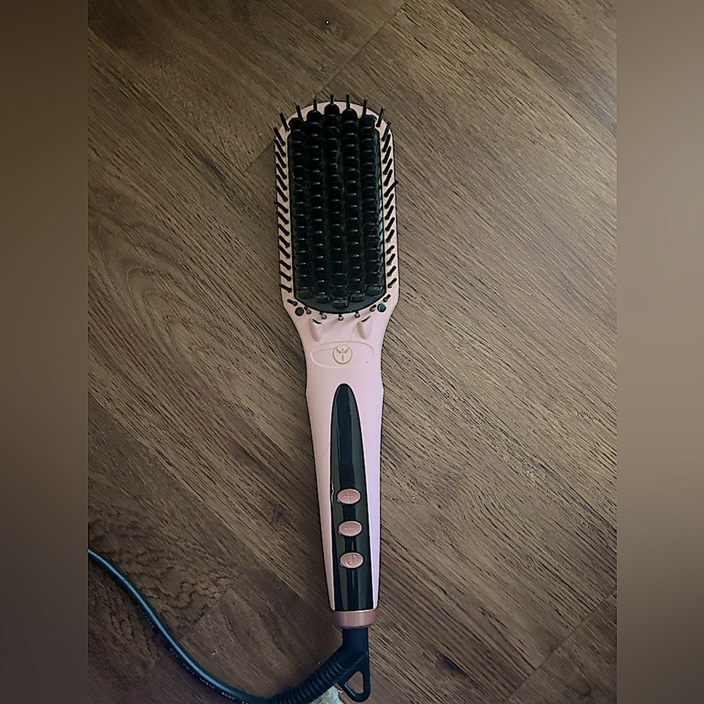 Straightening comb